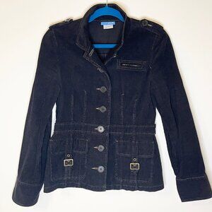 Y2K Vintage Delia’s Corduroy Button-Up Jacket - Large